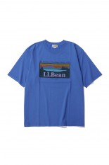 Morrill Short - Sleeve Katahdin Logo Tee - BLUE (4275-6064)