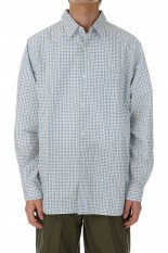 Regular Collar Wind Shirt - NAVY (SUGS407)