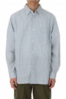 Regular Collar Wind Shirt - NAVY (SUGS407)