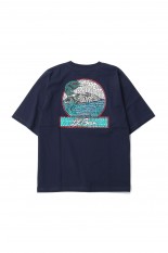 Morrill Short - Sleeve Animal Graphic Tee - NAVY / CAMO (4275-6067)