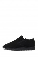 RIPPLE SLIP ON - BLACK / BLACK (26.0cm~)