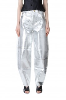 Foil Denim Stary-BRIGHT WHITE(J1411)