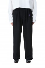 Polyester Wool Oxford Tuck Field Pants -BLACK(NTW5416N)