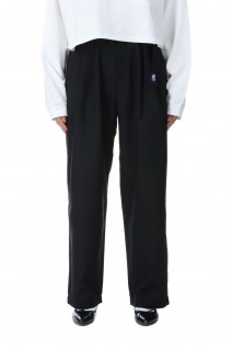 Polyester Wool Oxford Tuck Field Pants -BLACK(NTW5416N)