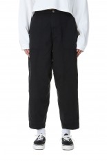Ripstop Wide Cropped Field Pants -BLACK(NT5355N)