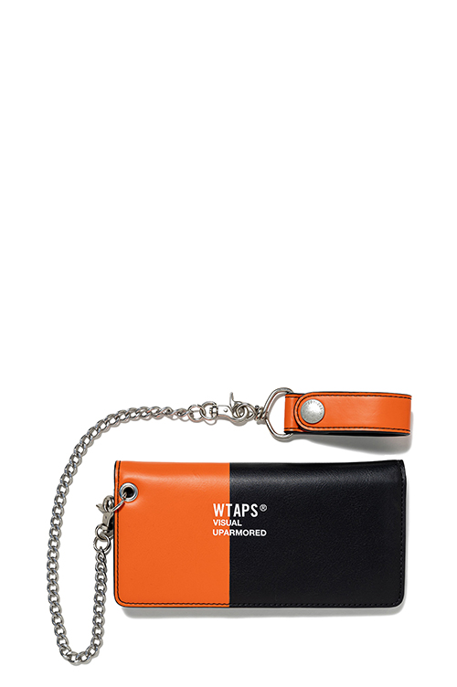 WTAPS CREAM / WALLET. SYNTHETIC LEATHER折り財布