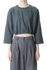 COTTON SHORT FOOTBALL T SHIRTS / CHARCOAL(24SCT-#237L)