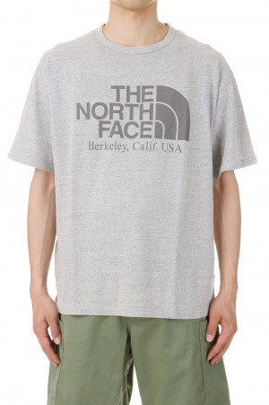 Cotton Rayon Field Graphic Tee - MIX GRAY (NT3428N)