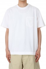 High Bulky Pocket Tee - OFF WHITE (NT3422N)