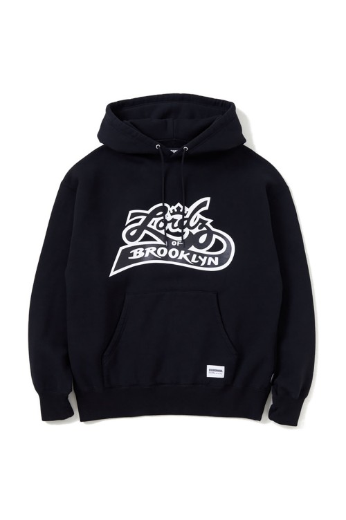 NH x LORDZ OF BROOKLYN . SWEATPARKA LS / BLACK (232FPNH-CSM02S ...