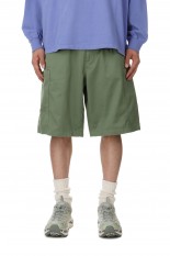 Chino Cargo Pocket Field Shorts - KHAKI GREEN (NT4405N)