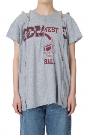 circa make zip removal wide top / GRAY-2(cc24ss-01)