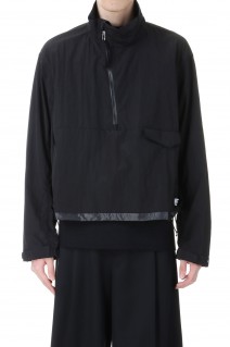 STAND COLLAR PULLOVER(24-NS005036)