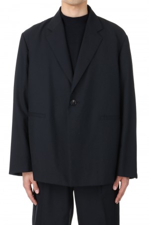 BETA TAILORED JACKET(24-NS010040)-001 BLACK-