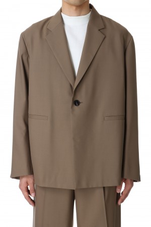BETA TAILORED JACKET(24-NS010040)-020 KHAKI BEIGE-