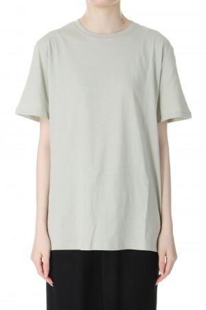 Basic Smooth T-shirts -LIGHT GREEN(12410613)
