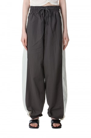 Nylon Line Pants -DARK GRAY(12410716)