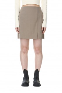 Heather Mini Skirt -GRAY BEIGE(12410801)