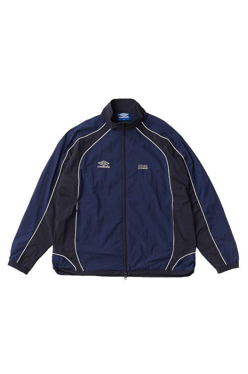 UMBRO(R) Woven Track Jacket - D.NAVY (SD24S-JK05) | セレクト ...