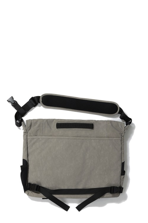 Overdyed Nylon Messenger Bag - MARBLE GREY (SD24S-BG01) | セレクト ...