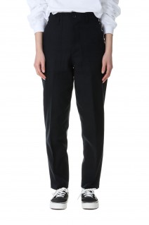 BAKER PANTS -BLACK（15AMSPA18  ）