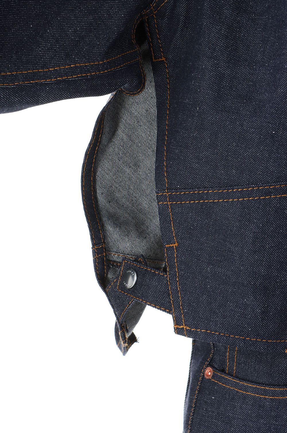 Denim Blouson -Indigo (24-07283) | セレクトショップ｜DeepInsideinc ...