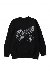 Enemy Crew Sweat/Black(PE2320401)