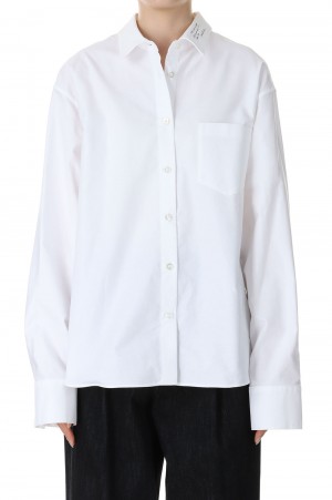 DAYTON SHIRT-WHITE(TNH24100-04)
