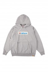 SD US Cotton SDC Logo Hood Sweat - GRAY