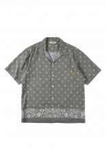 SD Bandana Shirt - CHARCOAL