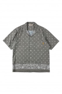 SD Bandana Shirt - CHARCOAL