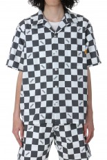SD Checker Shirt - CHARCOAL