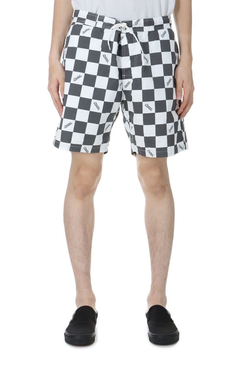 SD Checker Surf Shorts - CHARCOAL | セレクトショップ｜DeepInsideinc.com Store