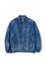 DENIM ZIP WORK JACKET / INDIGO (232XBNH-JKM02) | セレクトショップ