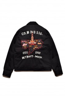 Detroit City Souvenir JKT(2402-8001)