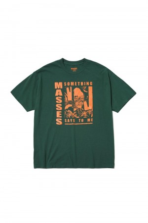 T-SHIRT SSTM-GREEN-