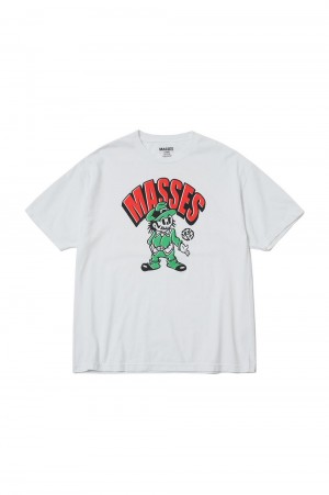 T-SHIRT STEAL THE BALL-WHITE-