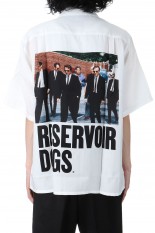 RESERVOIR DOGS / S/S HAWAIIAN SHIRT ( TYPE-1 ) / WHITE(RD-WM-HI01)