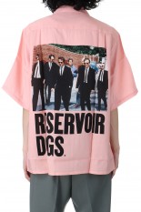 RESERVOIR DOGS / S/S HAWAIIAN SHIRT ( TYPE-1 ) / PINK(RD-WM-HI01)