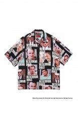 RESERVOIR DOGS / S/S HAWAIIAN SHIRT ( TYPE-3 ) /BLACK(RD-WM-HI03)