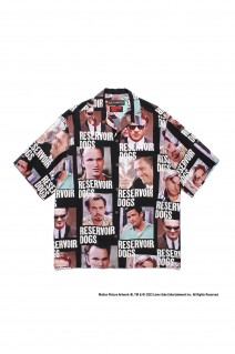 RESERVOIR DOGS / S/S HAWAIIAN SHIRT ( TYPE-3 ) /BLACK(RD-WM-HI03)