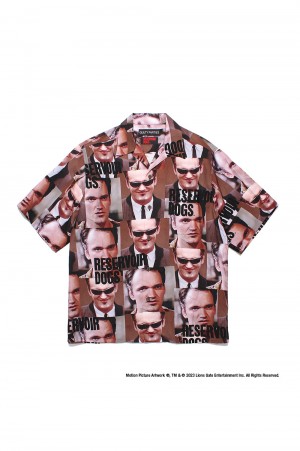 RESERVOIR DOGS / S/S HAWAIIAN SHIRT ( TYPE-4 ) / COLOR(RD-WM-HI04)