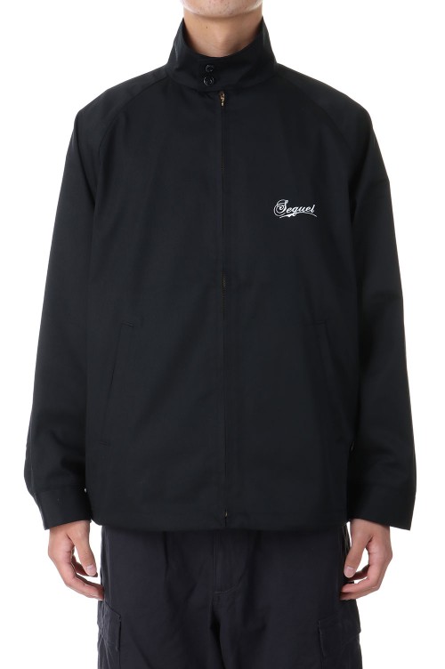 DRIZZLER JACKET / BLACK (SQ-24SS-JK-02) | セレクトショップ｜DeepInsideinc.com Store