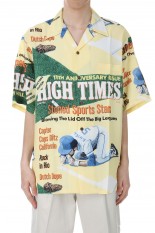 HIGHTIMES / S/S HAWAIIAN SHIRT ( TYPE-4 ) / YELLOW(HIGHTIMES-WM-HI08)