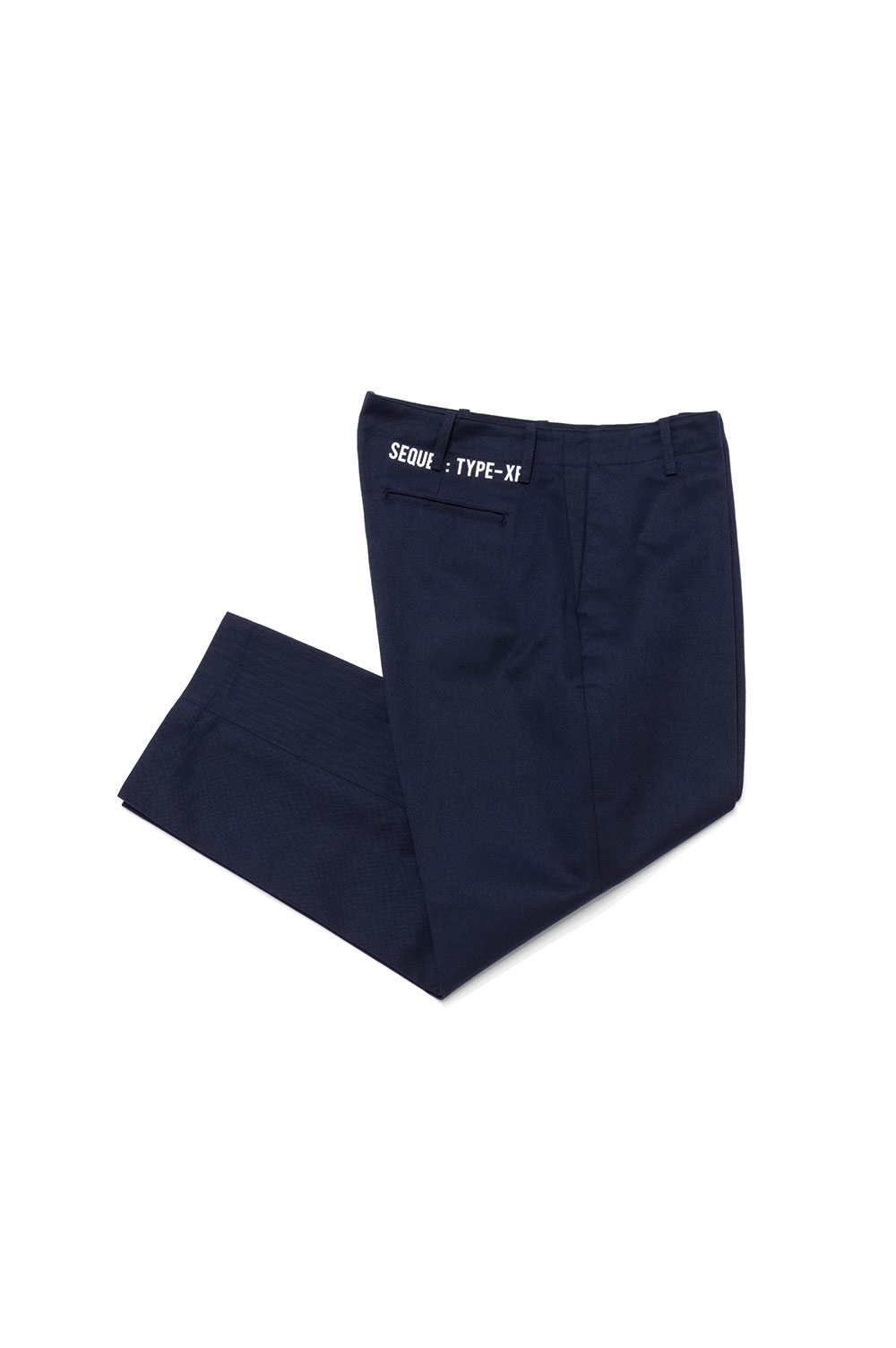 CHINO PANTS (TYPE-XF) / NAVY (SQ-24SS-PT-03)