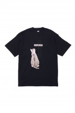T-SHIRT / BLACKxBEIGE (SQ-24SS-ST-05)