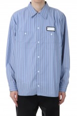 WORK SHIRT / SAXE (SQ-24SS-SH-05)