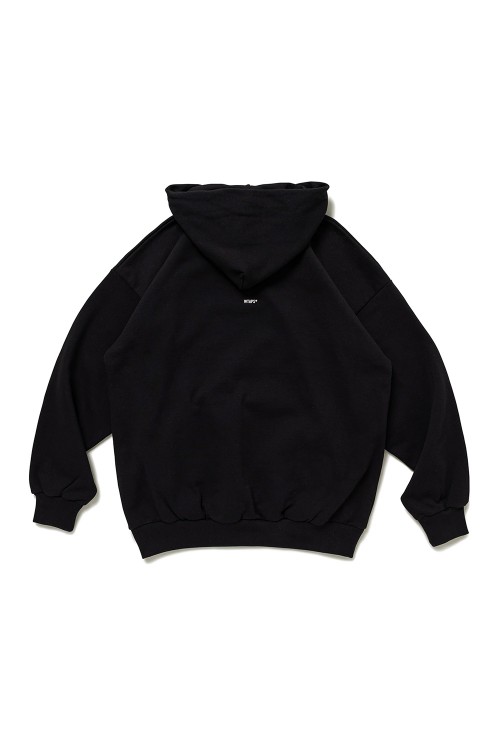 SNEAK COLLECTION】 PASTHG / HOODY / COTTON / BLACK (232ATDT-HPM03S