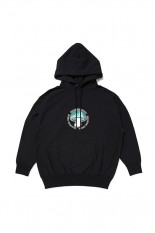 SHROOM HOODIE / BLACK (CLG-SW 024-002)
