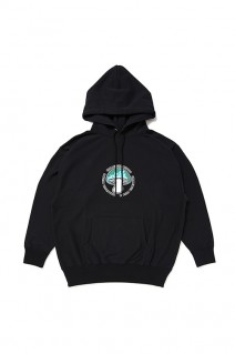 SHROOM HOODIE / BLACK (CLG-SW 024-002)